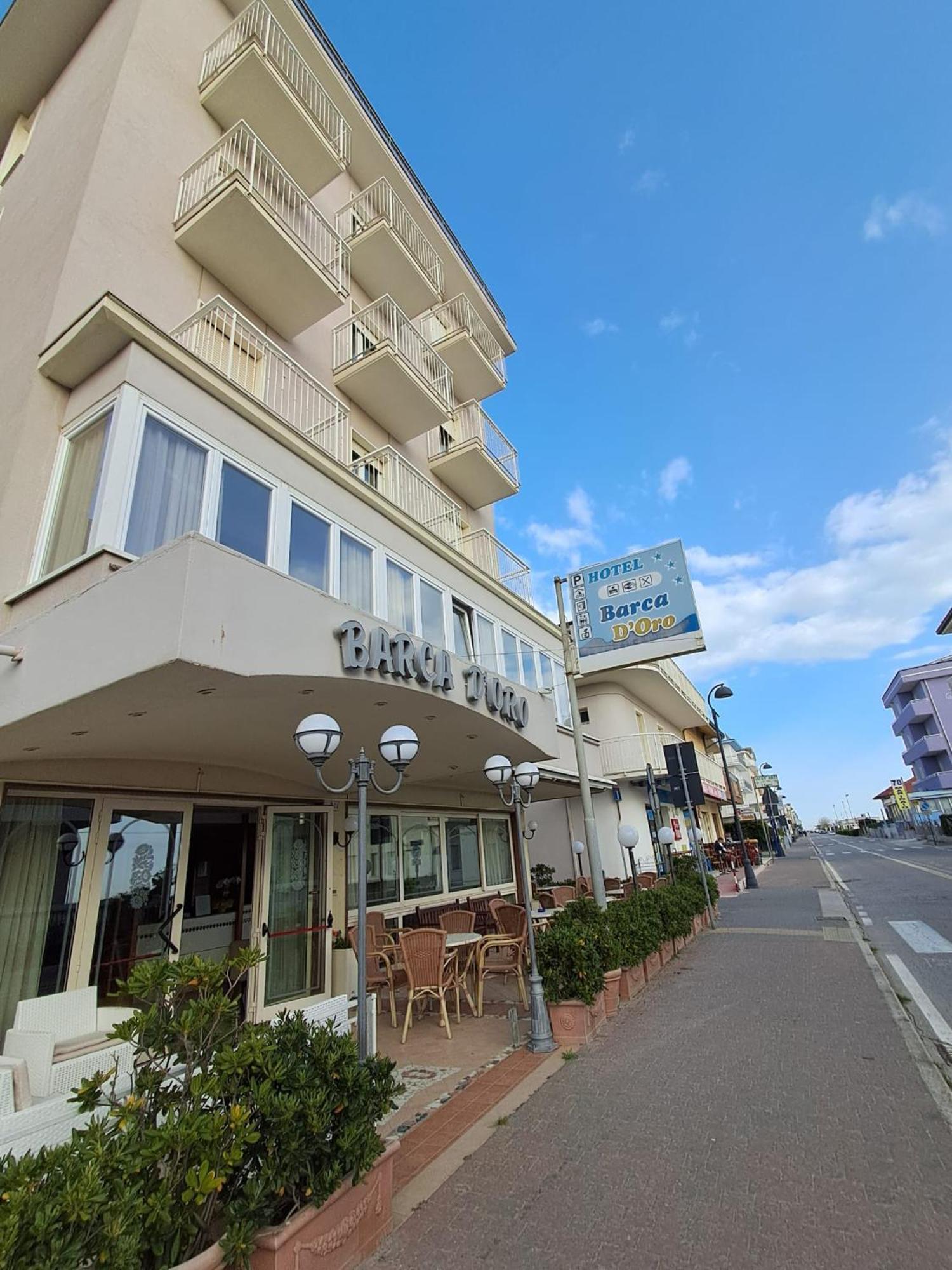 Hotel Barca D'Oro Bellaria-Igea Marina Exteriör bild